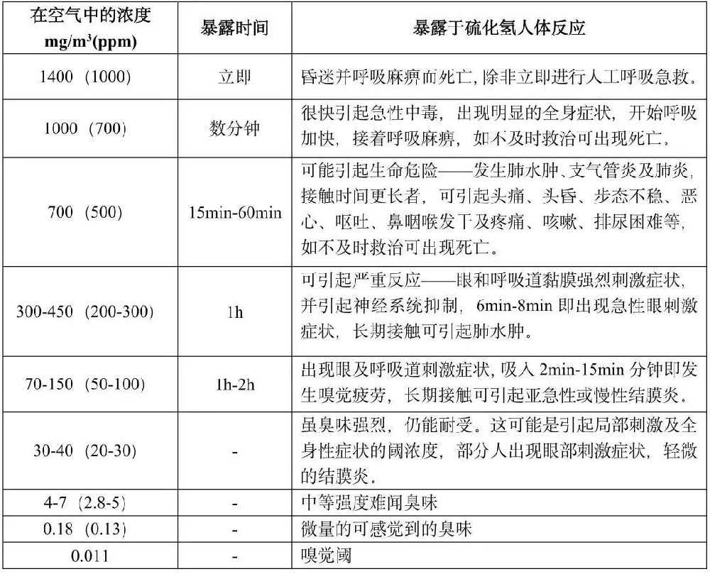 硫化氫傳感器在硫化氫（H2S）防護(hù)中的應(yīng)用