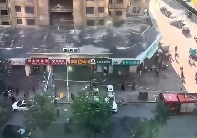 濟南臨街餐飲店發(fā)生爆炸