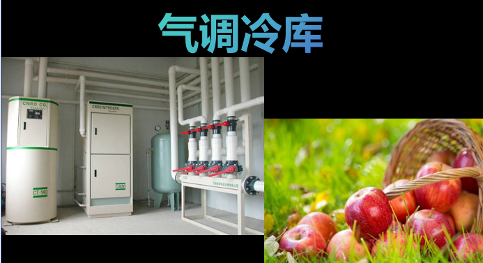 氣調(diào)冷庫