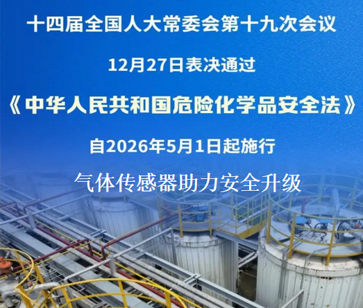 中華人民共和國危險化學品安全法正式發(fā)布